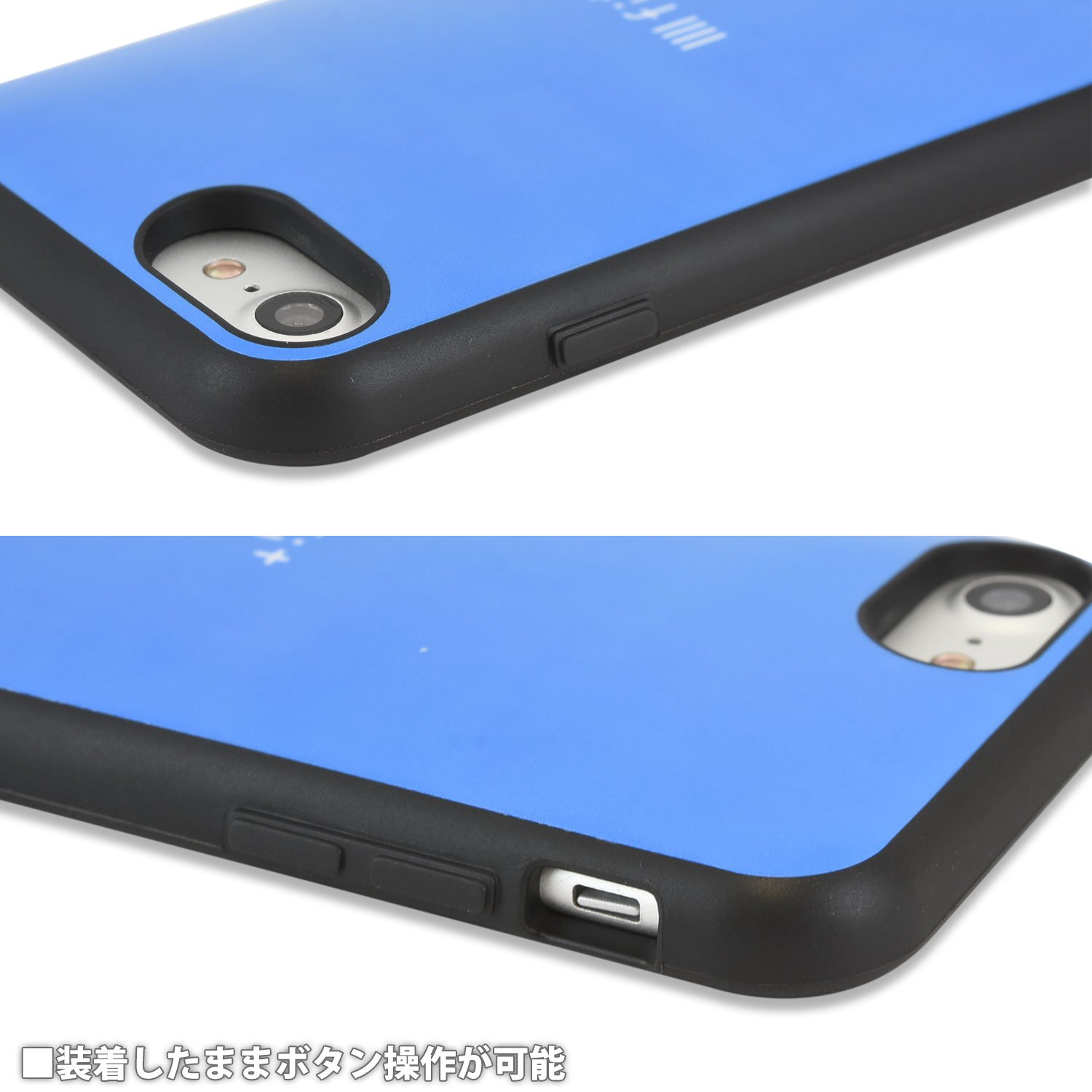 Amazon.co.jp: グルマンディーズ iPhone7/6s/6(4.7インチ)対応 IIIIfi+